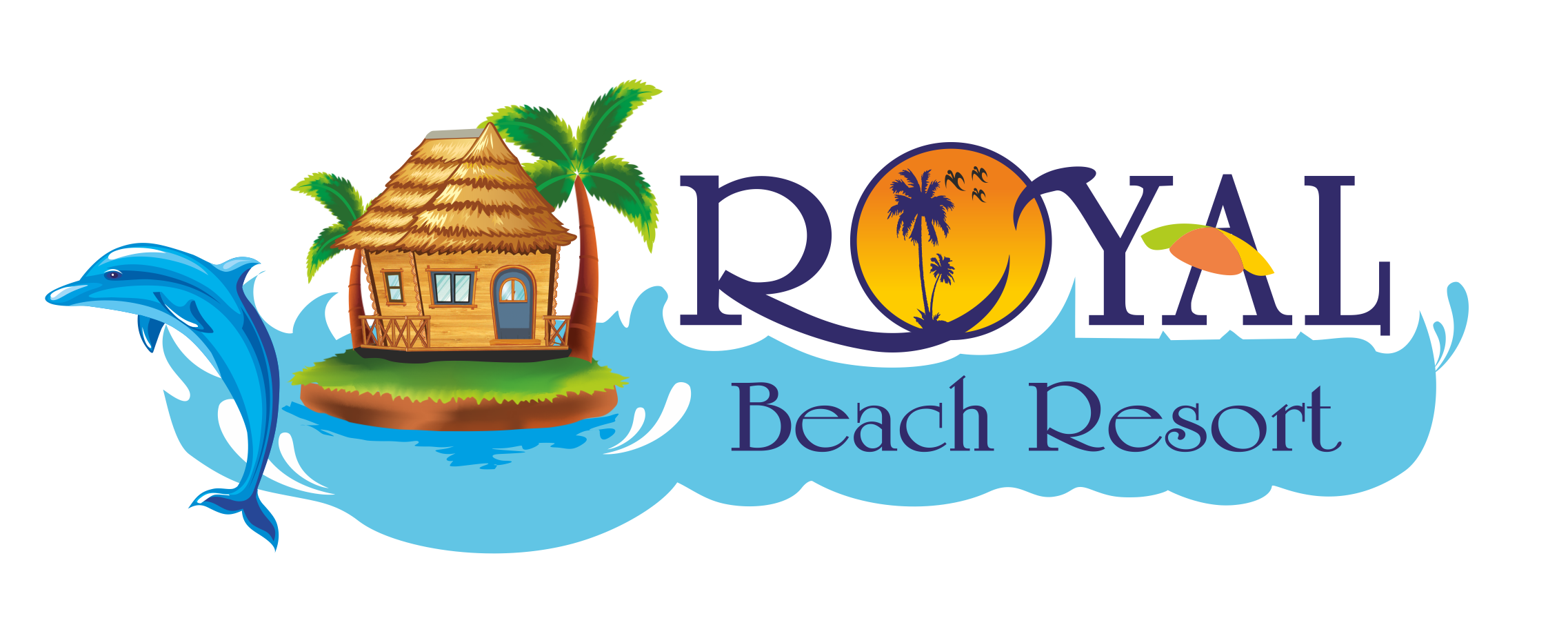 Royal beach resort diveagar SEO work